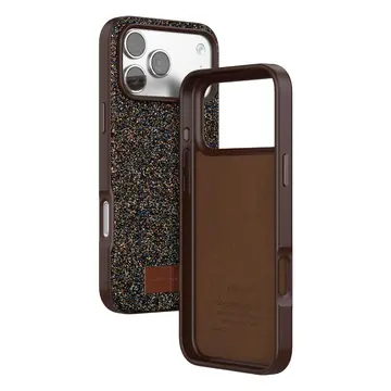 Onegif  İphone 17 Pro Max Bright Simli Kapak - Gold