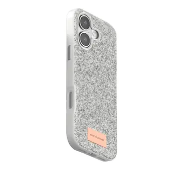 Onegif  İphone 17 Bright Simli Kapak - Beyaz