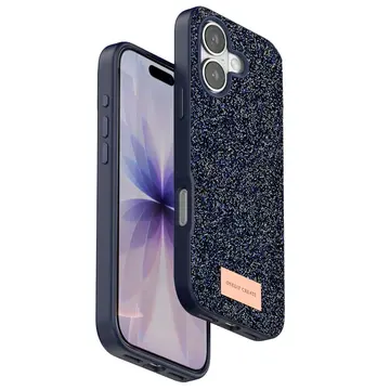 Onegif  İphone 17 Bright Simli Kapak - Mavi