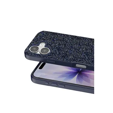 Onegif  İphone 17 Bright Simli Kapak - Mavi