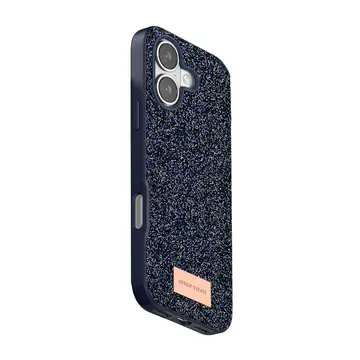 Onegif  İphone 17 Bright Simli Kapak - Mavi