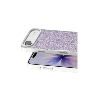 Onegif  İphone 17 Air Bright Simli Kapak - Lila