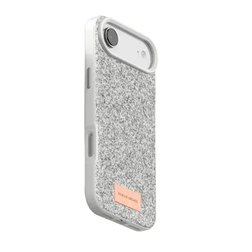 Onegif  İphone 17 Air Bright Simli Kapak - Beyaz