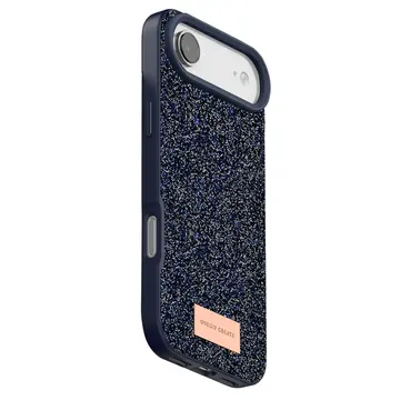 Onegif  İphone 17 Air Bright Simli Kapak - Mavi