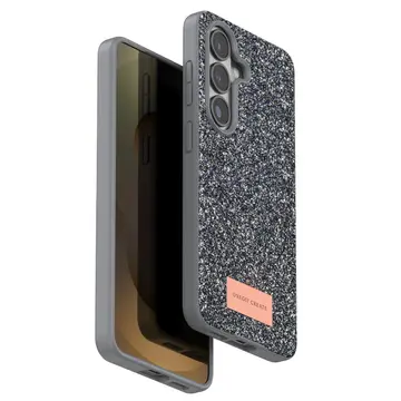 Onegif Samsung Galaxy S26 Plus Bright Simli Kapak - Gümüş