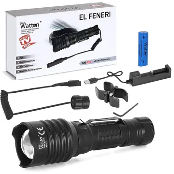 Tg-10 Şarjlı Profesyonel Av Feneri