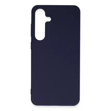 Samsung Galaxy S24 Plus Kılıf First Silikon - Lacivert