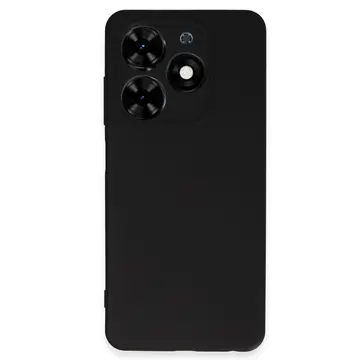 Tecno Spark Go 2024 Kılıf First Silikon - Siyah