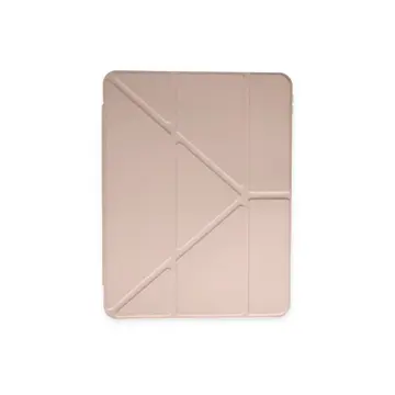 İpad Pro 11 (2024) Kılıf Kalemlikli Mars Tablet Kılıfı - Rose Gold