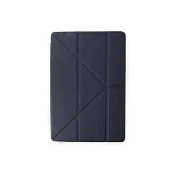 İpad Pro 11 (2024) Kılıf Kalemlikli Mars Tablet Kılıfı - Lacivert