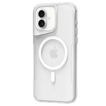 İphone 16 Plus Kılıf Pc Poso Magsafe Kapak - Şeffaf