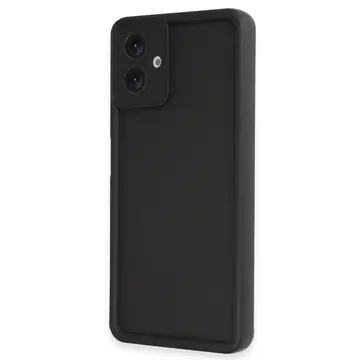 Samsung Galaxy A06 Kılıf Viera Silikon - Siyah
