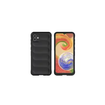 Samsung Galaxy A06 Kılıf Optimum Silikon - Siyah