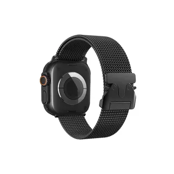 Watch 42mm Milano Metal Kordon - Siyah