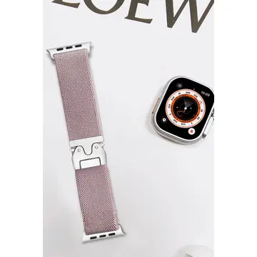 Watch 42mm Forest Kumaş Kordon - Lila