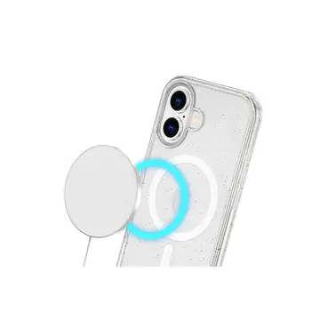 İphone 16 Plus Kılıf  Magsafe Kapak - Turuncu
