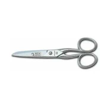 A4431-6 İplik Ve Saya Makası No: 6 İnç / 15,24 Cm - Nikel Kaplama