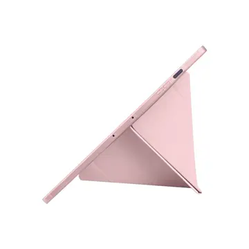 İpad Pro 11 (2024) Kılıf Kalemlikli Hugo Tablet Kılıfı - Rose Gold