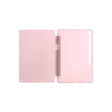 İpad Pro 13 (2024) Kılıf Kalemlikli Hugo Tablet Kılıfı - Rose Gold