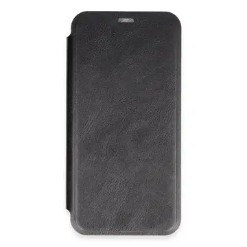 İphone 16 Kılıf Flip Cover - Siyah