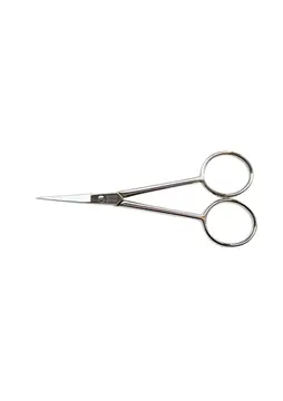 004-400 Kalın Nakış Makası No: 4 İnç / 10,16 Cm - Nikel Kaplama