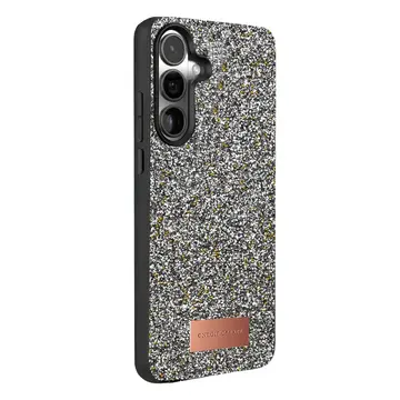 Onegif Samsung Galaxy A37 5g Bright Simli Kapak - Gümüş