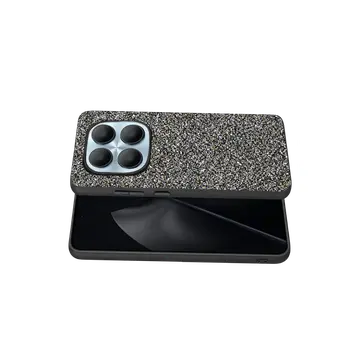 Onegif Xiaomi Redmi Note 15 Pro 5g Bright Simli Kapak - Gold