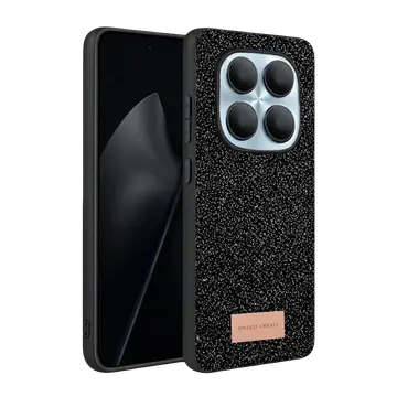 Onegif Xiaomi Redmi Note 15 Pro 4g Bright Simli Kapak - Siyah