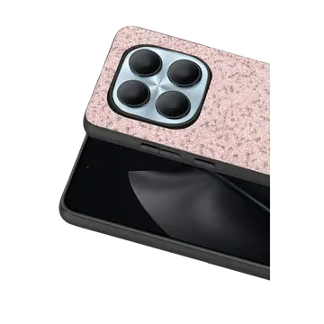 Onegif Xiaomi Redmi Note 15 4g Bright Simli Kapak - Pembe