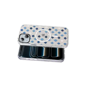 Onegif  İphone 14 Desina Magsafe Kapak - Desen 4