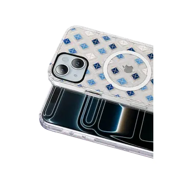 Onegif  İphone 15 Desina Magsafe Kapak - Desen 4