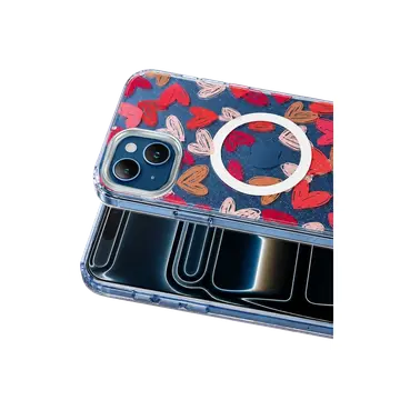 Onegif  İphone 15 Desina Magsafe Kapak - Desen 6