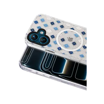 Onegif  İphone 16 Desina Magsafe Kapak - Desen 4