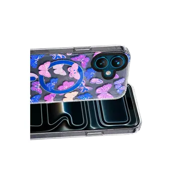 Onegif  İphone 16 Desina Magsafe Kapak - Desen 5