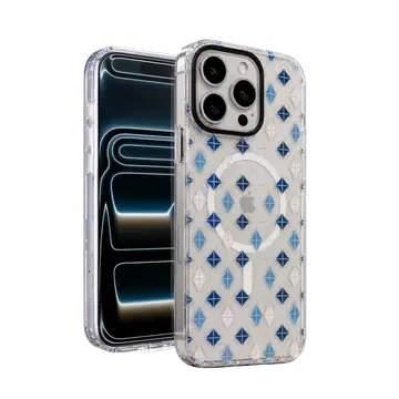 Onegif  İphone 16 Pro Max Desina Magsafe Kapak - Desen 4