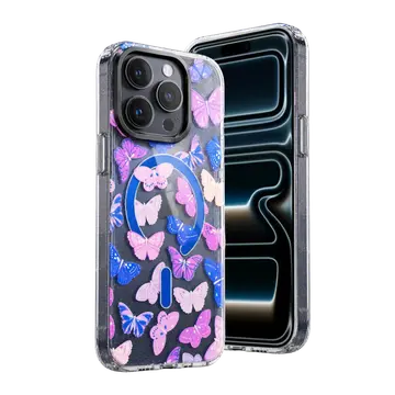 Onegif  İphone 16 Pro Max Desina Magsafe Kapak - Desen 5