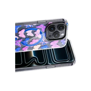 Onegif  İphone 16 Pro Max Desina Magsafe Kapak - Desen 5
