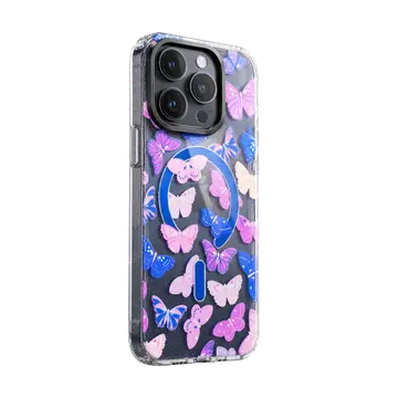 Onegif  İphone 16 Pro Max Desina Magsafe Kapak - Desen 5