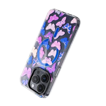 Onegif  İphone 16 Pro Max Desina Magsafe Kapak - Desen 5