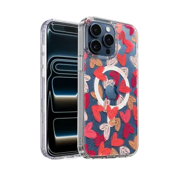 Onegif  İphone 16 Pro Max Desina Magsafe Kapak - Desen 6