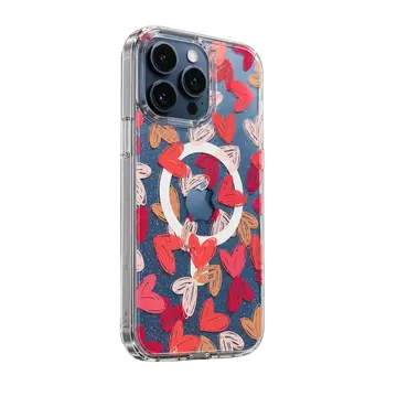 Onegif  İphone 16 Pro Max Desina Magsafe Kapak - Desen 6