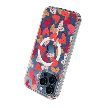 Onegif  İphone 16 Pro Max Desina Magsafe Kapak - Desen 6