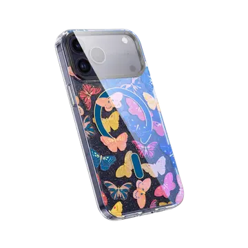 Onegif  İphone 17 Pro Desina Magsafe Kapak - Desen 5