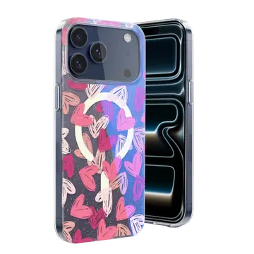Onegif  İphone 17 Pro Desina Magsafe Kapak - Desen 6