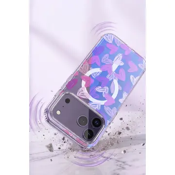 Onegif  İphone 17 Pro Desina Magsafe Kapak - Desen 6