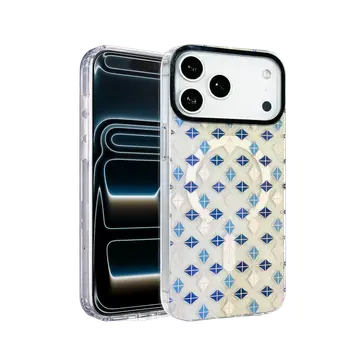 Onegif  İphone 17 Pro Max Desina Magsafe Kapak - Desen 4