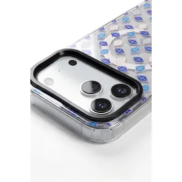 Onegif  İphone 17 Pro Max Desina Magsafe Kapak - Desen 4