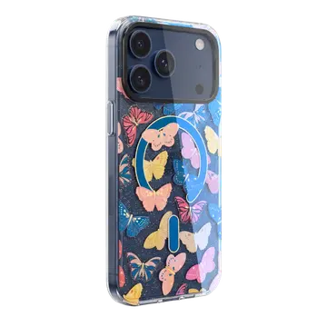 Onegif  İphone 17 Pro Max Desina Magsafe Kapak - Desen 5