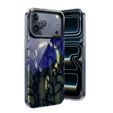 Onegif  İphone 17 Pro Max Desina Magsafe Kapak - Desen 7