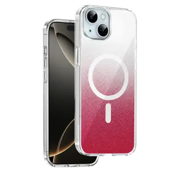 Onegif  İphone 14 Sora Simli Magsafe Kapak - Kırmızı